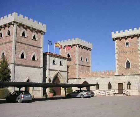 El Torreon Del Miguelete Otel Miguel Esteban Dış mekan fotoğraf