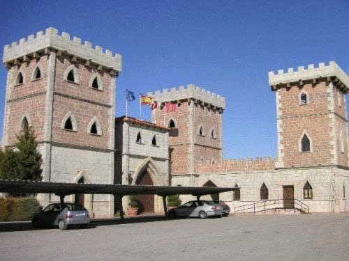 El Torreon Del Miguelete Otel Miguel Esteban Dış mekan fotoğraf