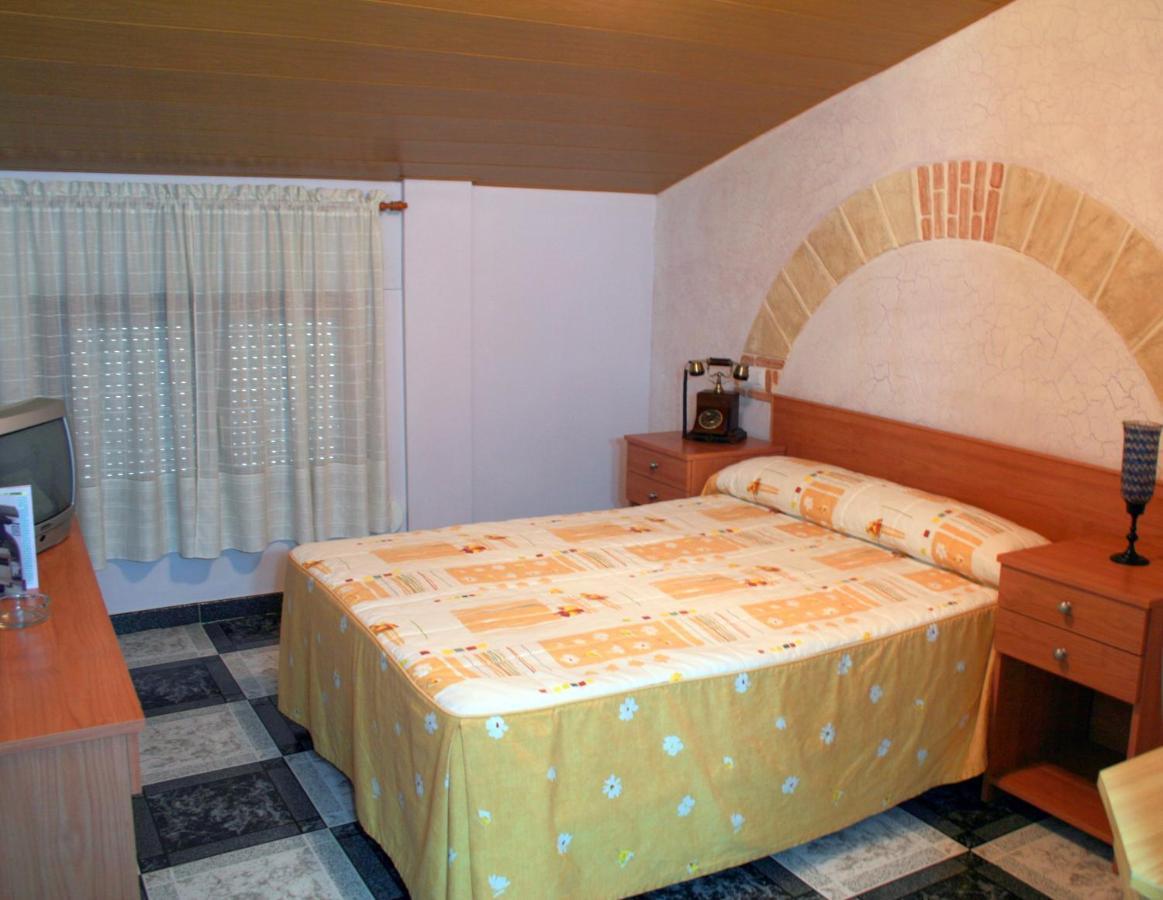 El Torreon Del Miguelete Otel Miguel Esteban Dış mekan fotoğraf